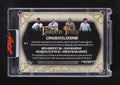 Leaf Ultimate Sports Fabled Four Silver Sparkle Two Of Four by Price Is Right Miami