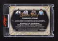 Leaf Ultimate Sports Fabled Four Silver Sparkle Two Of Four by Price Is Right Miami