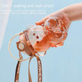 Leak-Proof Bear Water Bottle for Girls by DailySale