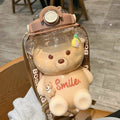 Leak-Proof Bear Water Bottle for Girls by DailySale