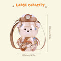 Leak-Proof Bear Water Bottle for Girls by DailySale