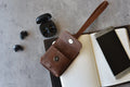 Leather Airpod Holder by Kiko Leather