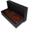 Leather Cigar Case by Mulling Room with Stainless Steel Cutter by DailySale