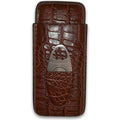 Leather Cigar Case by Mulling Room with Stainless Steel Cutter by DailySale
