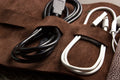 Leather Cord Wrap by Kiko Leather