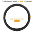 Leather Diamond Rhinestone Car SUV Steer Protector by DailySale