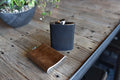 Leather Flask by Kiko Leather