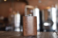 Leather Flask by Kiko Leather