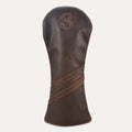 Leather Golf Headcover by Kiko Leather