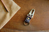 Leather Key Clip N1 - Handmade Full-Grain Leather | Yarets Leather