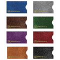 RFID Blocking Credit Card Sleeves - Leather Look 8 Pack by ID Stronghold
