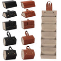 Leather Multiple Glasses Storage Case by DailySale