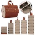Leather Multiple Glasses Storage Case by DailySale