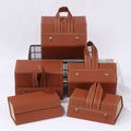 Leather Multiple Glasses Storage Case by DailySale