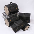 Leather Multiple Glasses Storage Case by DailySale