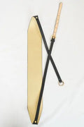 Leather Waist Belt w/Gold Hardware by Boutique 23