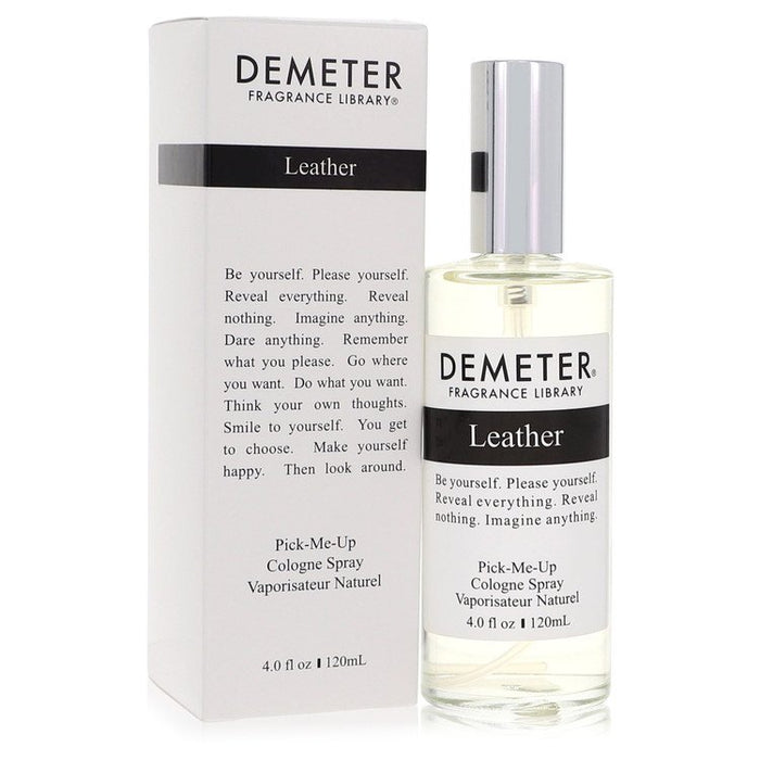 Demeter Leather by Demeter Cologne Spray 4 oz for Women by Avera Group