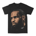 Lebron James "Big Face" Graphic Tee by Obsessed with graphic tees