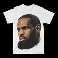 Lebron James "Big Face" Graphic Tee by Obsessed with graphic tees
