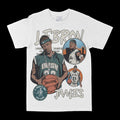 LeBron James "St. Vincent St. Mary" Graphic Tee by Obsessed with graphic tees