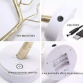 LED Artificial Twig Tree Light Tabletop Bonsai Lamp by DailySale