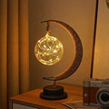 LED Ball Lamp Wrought Iron Moon Lamp by DailySale