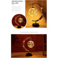 LED Ball Lamp Wrought Iron Moon Lamp by DailySale