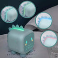 Led Cartoon Alarm Clock Voice Control Digital by DailySale