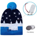 LED Christmas Knitted Hat by DailySale