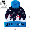 LED Christmas Knitted Hat by DailySale