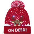 LED Christmas Knitted Hat by DailySale