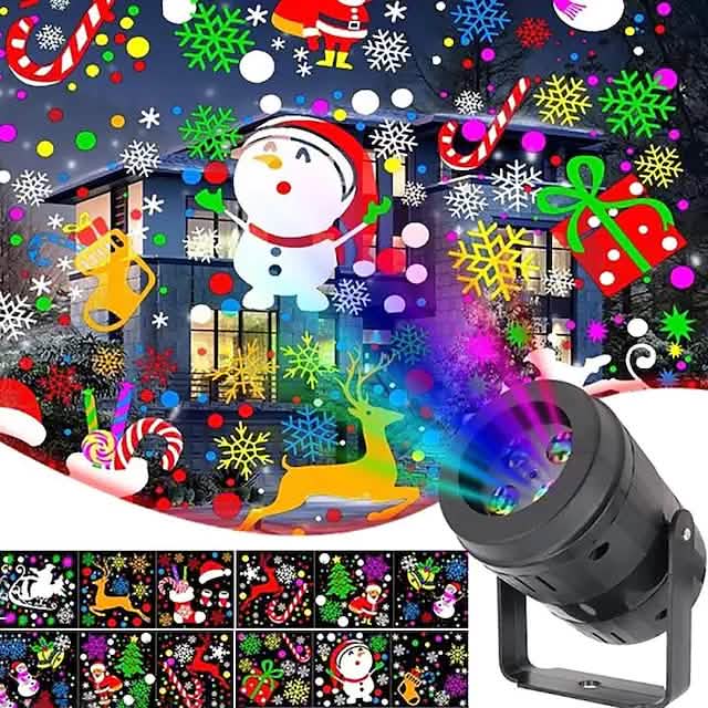 LED Christmas Projector Light by DailySale