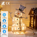 LED Christmas Snowman Decoration by DailySale