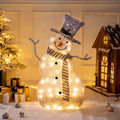 LED Christmas Snowman Decoration by DailySale