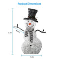 LED Christmas Snowman Decoration by DailySale
