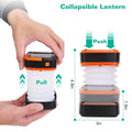 LED Collapsible Solar Camping Lantern by DailySale