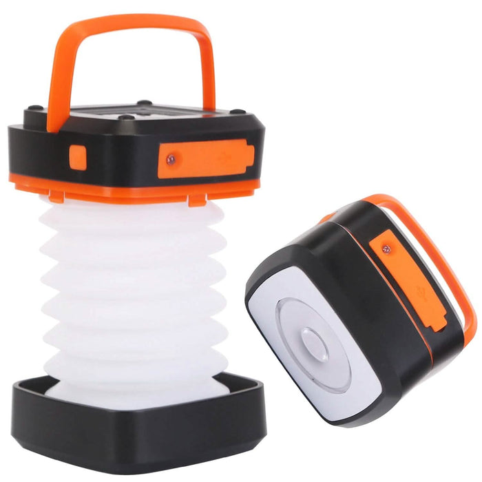 LED Collapsible Solar Camping Lantern by DailySale