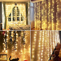 LED Curtain String Lights Home Decor Lights by DailySale