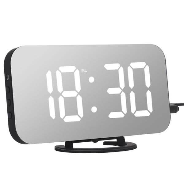 LED Digital Alarm Clock by DailySale