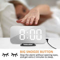 LED Digital Alarm Clock by DailySale