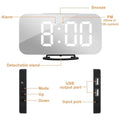 LED Digital Alarm Clock by DailySale