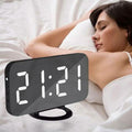LED Digital Alarm Clock by DailySale
