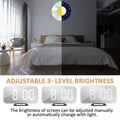 LED Digital Alarm Clock by DailySale