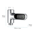 LED Digital Shower Thermometer by DailySale