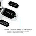 LED Digital Shower Thermometer by DailySale
