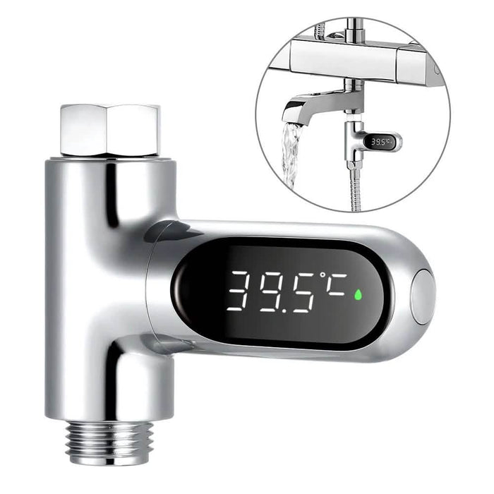 LED Digital Shower Thermometer by DailySale