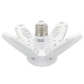 LED Dimmable Garage Ceiling Lights with 4 Adjustable Panels by DailySale