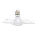LED Dimmable Garage Ceiling Lights with 4 Adjustable Panels by DailySale