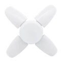 LED Dimmable Garage Ceiling Lights with 4 Adjustable Panels by DailySale