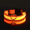 LED Dog Collars Light Adjustable Flashing Luminous Collar Night Anti-Lost by DailySale